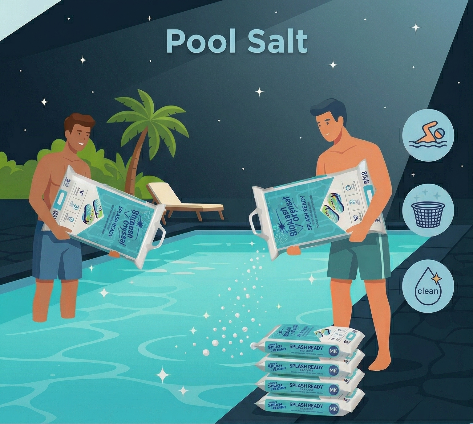 Pool Salt