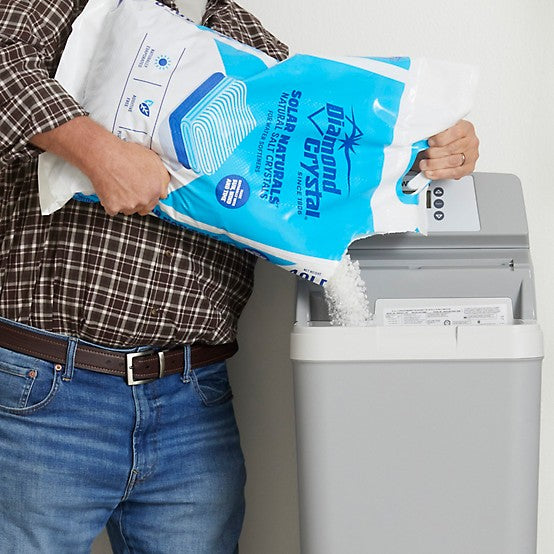 Diamond Crystal Solar Naturals Water Softener Salt Crystals, 40 lb Bag