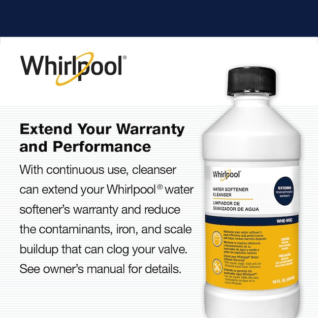 Whirlpool Water Softener Cleaner – 16 fl oz