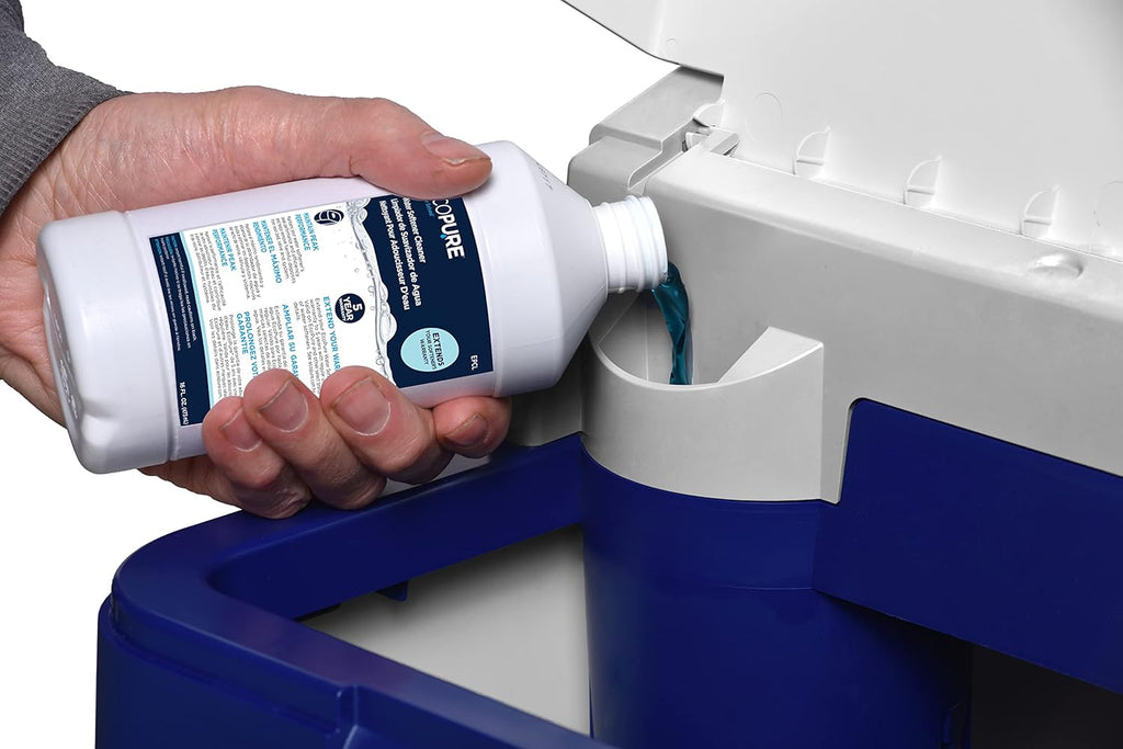 EcoPure Water Solved Water Softener Cleaner (EPCL) – 16 oz