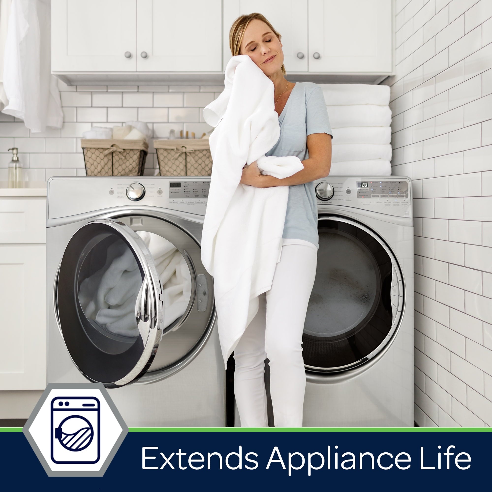 Morton Clean and Protect Plus Rust Defense Water Softener Salt Pellets