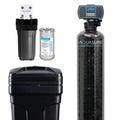 Aquasure Harmony Series whole-house water softener with triple-purpose pre-filter