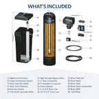 Aquasure Harmony Series 48,000 Grain Water Softener with Sediment & Carbon Pre-Filter