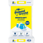 Diamond Crystal Bright and Soft Water Softener Salt Pellets, 40 lb Bag