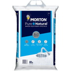 Morton Pure and Natural Solar Water Softener Salt Crystals