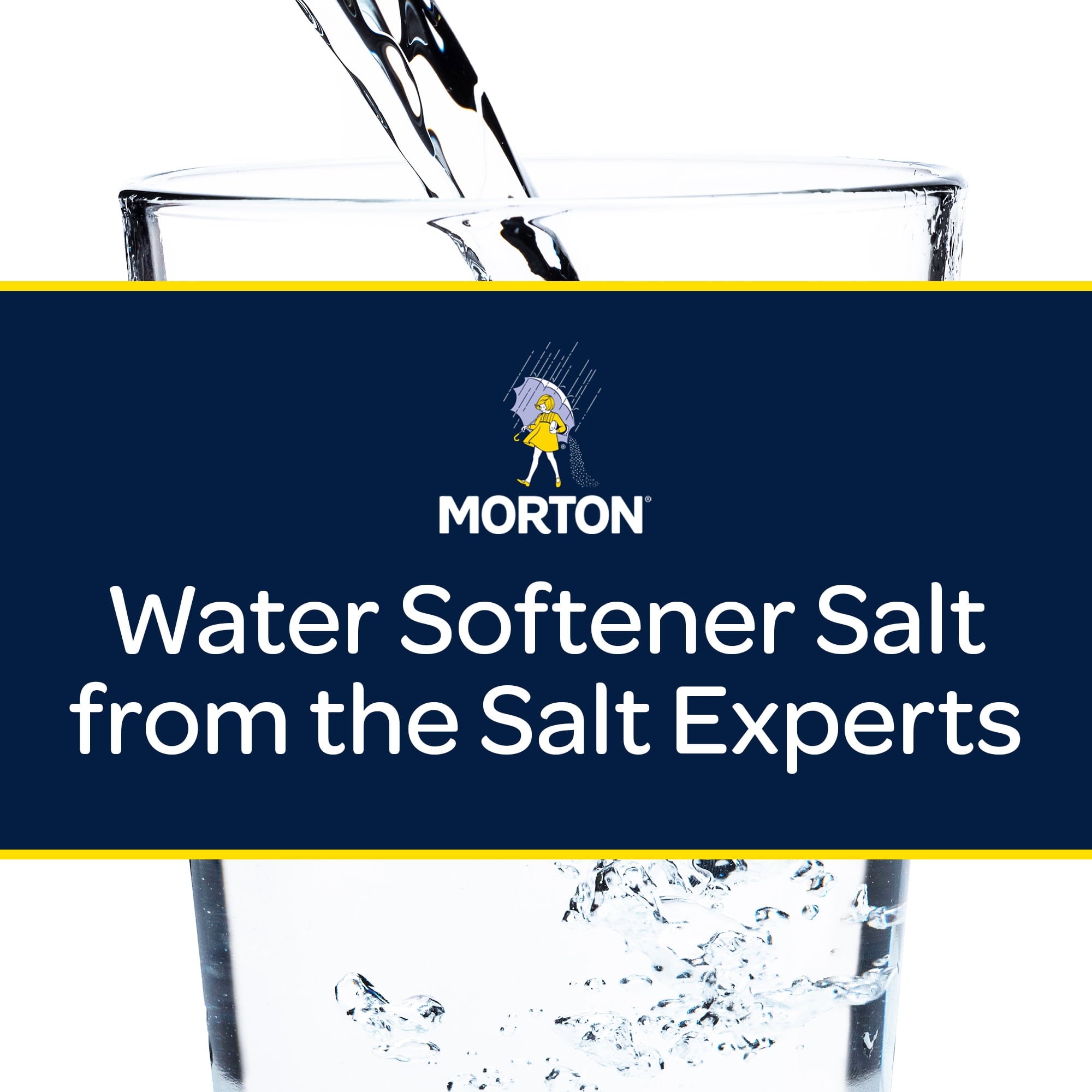 Morton Clean and Protect Plus Rust Defense Water Softener Salt Pellets