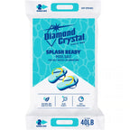 Diamond Crystal Splash Ready 40 lb. Pool Salt for Salt Water Chlorinators