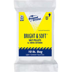 Diamond Crystal Bright and Soft Water Softener Salt Pellets, 40 lb Bag