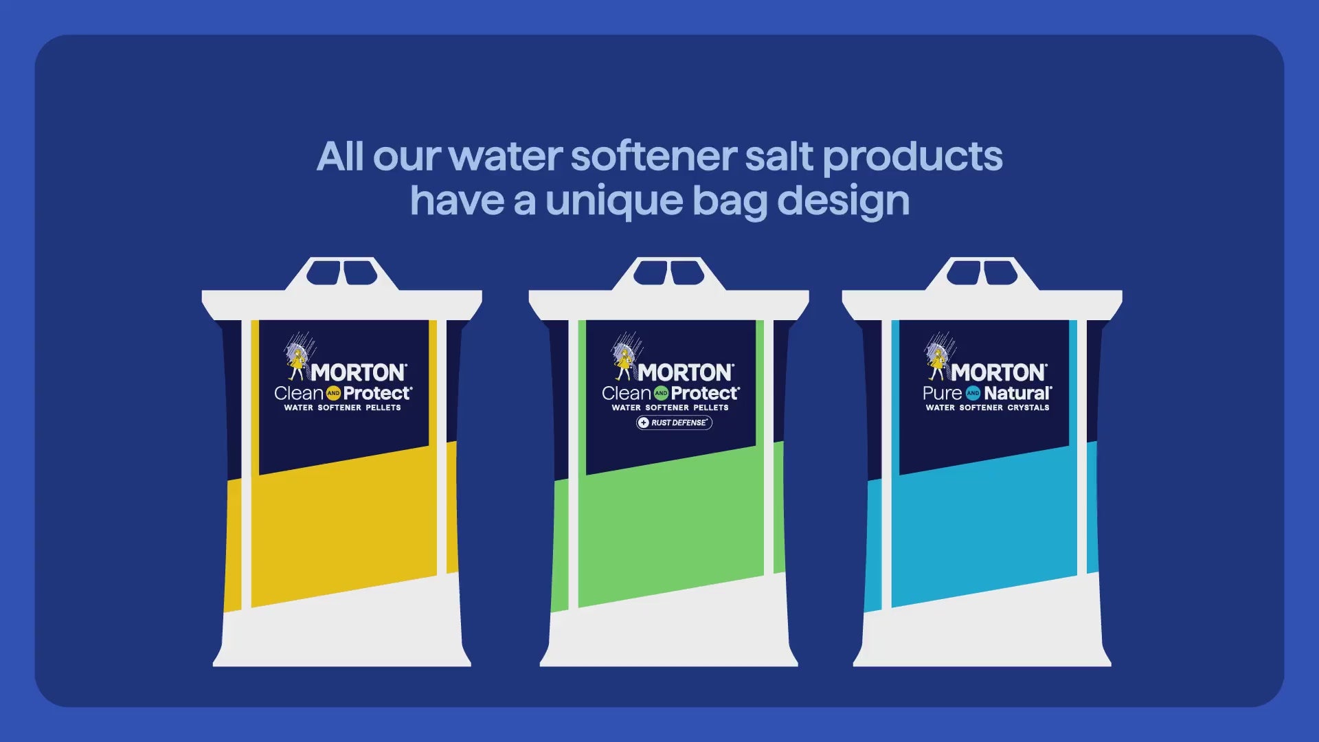 Morton Clean and Protect Plus Rust Defense Water Softener Salt Pellets