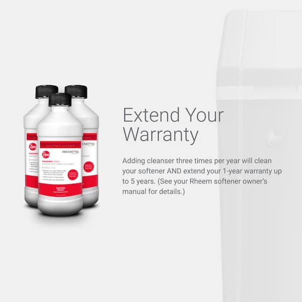 Rheem Preferred Series Water Softener Cleaner